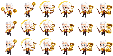 Animated sprite for tech category