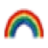 Toggle rainbow mode