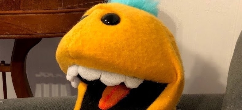 ADHD and Hobbies - picture of a puppet