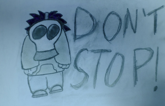 Don&rsquo;t Stop Sketch