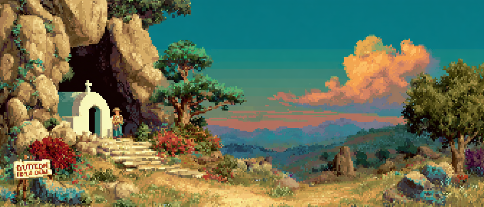 A dusty archaeological dig site but instead of bones and pottery, the excavation has uncovered layers of crumpled manuscript pages, each layer glowing a different color, a tiny Indiana Jones figure holding a magnifying glass over one page that clearly reads &lsquo;AND THEN THEY KISSED&rsquo; in giant letters, fossils of hearts embedded in the rock walls, a sign at the edge of the dig reads &lsquo;CAUTION: ROMANTIC SUBTEXT DETECTED AT ALL DEPTHS,&rsquo; dramatic sunset lighting casting long shadows across the site