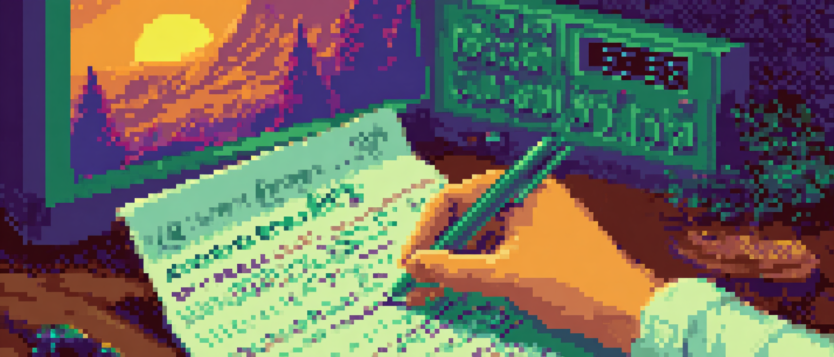 A report card with a grade being erased and rewritten lower