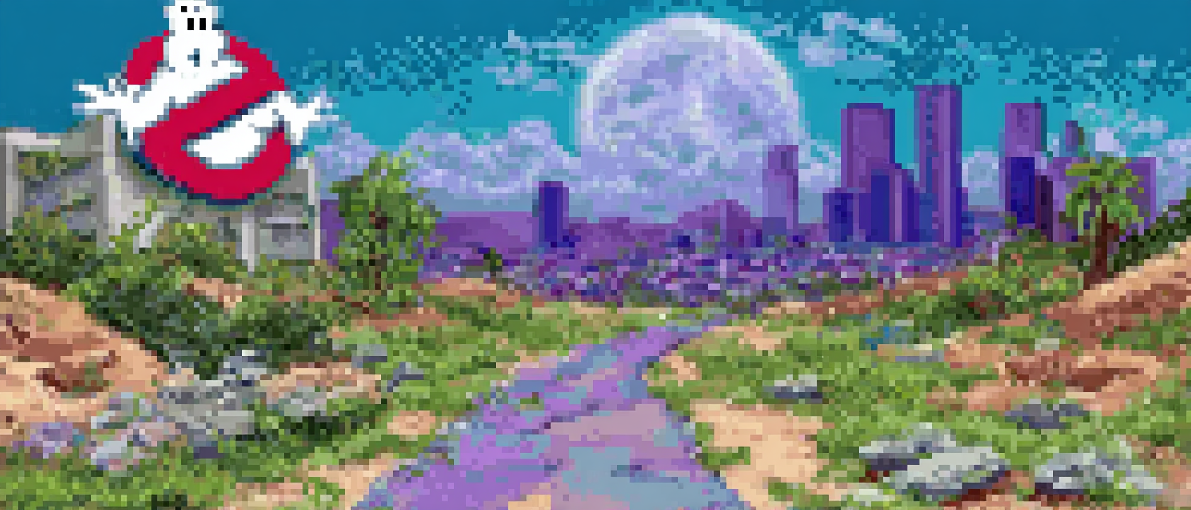 The Ghostbusters logo but it looks like it&rsquo;s been loved too hard for 40 years